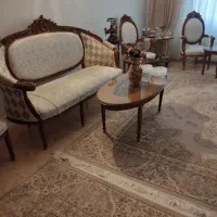 مبلمان سلطنتی چوب گردو ،با غذاخوری ۸نفره عتیقه|مبلمان خانگی و میز عسلی|تهران, چیتگر شمالی|دیوار