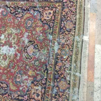 قالیچه فکر کنم 100ساله بافت قدیم اصفهان|فرش|اصفهان, عباس‌آباد|دیوار