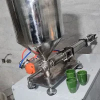 دستگاه پرکن مایعات غلیظ مخصوص شیره پزان مراغه