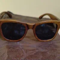 عینک افتابی چوبیcloudfield