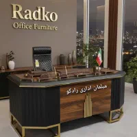 مبلمان اداری میز mo7/نایک /جکسون پایه مثلثی اقساط|مبلمان اداری|تهران, یافت آباد جنوبی|دیوار