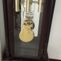 ساعت ایستاده دو موتوره