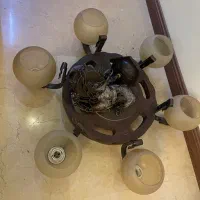 لوستر ۶ شعله