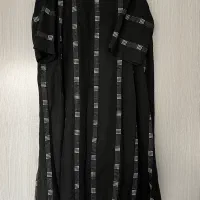 پیراهن لینن کاملا فری سایز