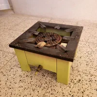 گاز تک شعله سالم قطر گاز یعنی دور تا دور ۳۰ در ۳۰|اجاق گاز و لوازم برقی پخت‌وپز|مشهد, شهید آوینی|دیوار