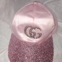 کلاه زنانه صورتی پولکی مجلسی خیلی زیبا|لباس|سنندج, |دیوار