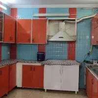 کابینت فلزی تمیز