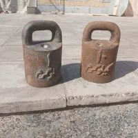 فروش دو عدد سنگ ده کیلویی