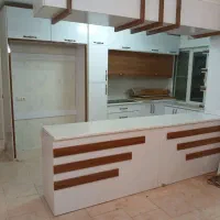 کابینت ام دی آف mdf|مصالح و تجهیزات ساختمان|رباط‌کریم, صبا باطری|دیوار