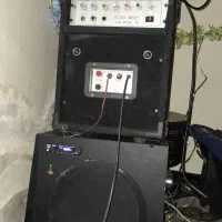 آمپلی فایر ارس واسپیکرساب و۵باندمارشال