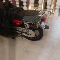 موتور احسان 125 استارتی بدون ای بی اس صفر اقساطی