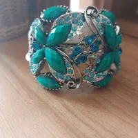 بازو بند فیروزه ای رنگ ثابت|جواهرات|اصفهان, مولوی|دیوار