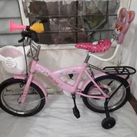 دوچرخه‌سایز16دخترانه‌تمیز