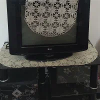 تلویزیون LG(21 اینچ)همراه با دستگاه دیجیتال