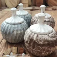 قندان سنگی|ظروف سرو و پذیرایی|تهران, والفجر (افسریه)|دیوار