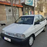 پراید مدل 1381 دوگانه دستی