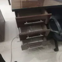 فروش میز کار ۵ کشو|دفتر کار|فومن, |دیوار