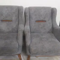 مبل هفت نفره|مبلمان خانگی و میز عسلی|اهواز, سپیدار|دیوار