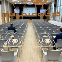 میز و صندلی پلاستیکی مدل الینا غذاخوری مراسم مسجد