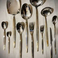 سرویس قاشق چنگال ۱۲۰ پارچه