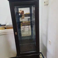 بوفه و ساعت ایستاده