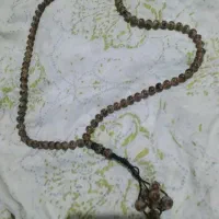 تسبیح هسته خرمای اصل آیت لکرسی|کلکسیون اشیاء عتیقه|آزادشهر, |دیوار