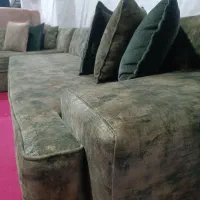 مبل راحتی در حد نو|مبلمان خانگی و میز عسلی|رباط‌کریم, رباط‌کریم|دیوار