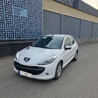 207 اتومات مدل 96 کم کار