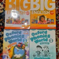 کتاب زبان فونیکس ۱ و بیگ انگلیس استارتر ۱