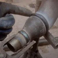 جوشکاری لوله گاز و درب حفاظ و خورده کاری|خدمات پیشه و مهارت|اردبیل, |دیوار