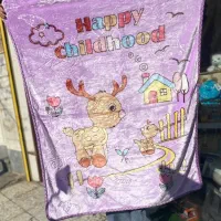 پتو گلبافت نوزاد|رختخواب، بالش، پتو|قم, نیروگاه|دیوار