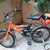 دوچرخه سایز ۱۶ تمیز