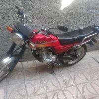 فروش موتورسیکلت ساوین انژکتوربه مدل۱۴۰۰فابریک