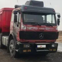 فروش یک دستگاه بنز جفت سوپر مدل ۷۷