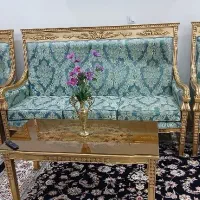 مبل استیل درحد سالم و تمیز