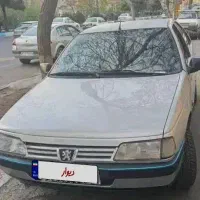پژو405 مدل89 تک گانه تقویت|خودرو سواری و وانت|تبریز, |دیوار