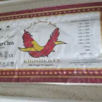 فروش تخت دونفره + تشک خوشخواب طبی فنری+ کمد دراور|تخت و سرویس خواب|رشت, یخسازی|دیوار