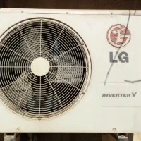 کولرگازی ۲۴ هزار ال جی LG Inverter 24|کولر گازی و فن‌کوئل|تهران, جوادیه|دیوار