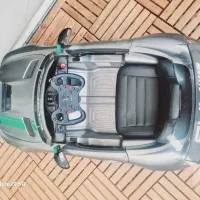 بنز برقی موزیکال و چراغدار و دنده دار.|اسباب‌بازی بچه|تهران, شهرک غرب|دیوار