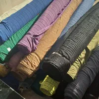 فروشنده و خریدار پارچه طاقه، ته طاقه، تیکه