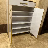 جاکفشی سفید طلایی جادار