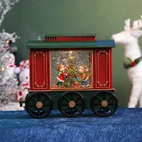 موزیک باکس بزرگ قطار کریسمس بابانوئل و بچه ها|مجسمه، تندیس، ماکت|پاکدشت, پاکدشت (مامازند)|دیوار
