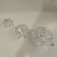 دکوری لاک پشت کریستال