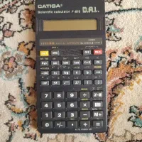 ماشین حساب علمی کمیاب CATIGA f615 D.A.L  سالم