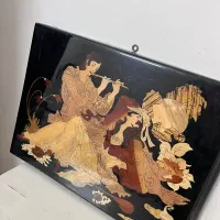 تابلو معرق کاری مینیاتور لیلی ‌و مجنون
