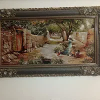 تابلو فرش