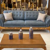 مبل راحتی هازان8نفره شرکتی تخت شو آماده تحویل10دست|مبلمان خانگی و میز عسلی|نظرآباد, رسالت|دیوار