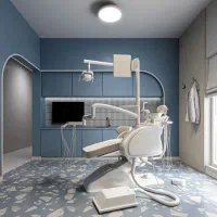 پذیرش و دستیار دندانپزشک و یک نیرو خدمات