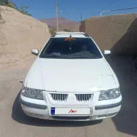 سمند ef7 مدل ۸۸|خودرو سواری و وانت|کوهبنان, |دیوار