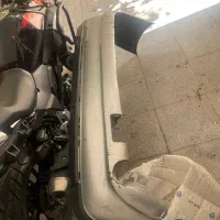 سپر پژو پارس عقب